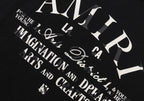 AMIRI logo-print cotton Hoodie