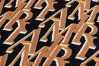 AMIRI Repeat intarsia-knit polo shirt