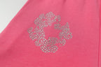 Denim Tears Cashmere Swarovski Cotton Wreath Shorts